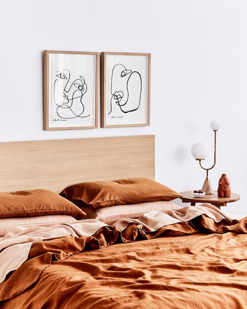 Claudia Miranda x Bed Threads 'Come With Me' Print