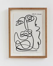 Load image into Gallery viewer, Claudia Miranda x Bed Threads 'Love' Print