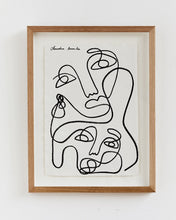 Load image into Gallery viewer, Claudia Miranda x Bed Threads 'Unconditional Love' Print