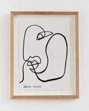 Load image into Gallery viewer, Claudia Miranda x Bed Threads 'Going With You' Print