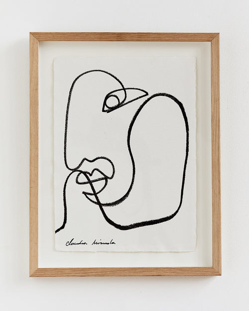 Claudia Miranda x Bed Threads 'Going With You' Print