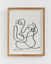 Load image into Gallery viewer, Claudia Miranda x Bed Threads 'Come With Me' Print