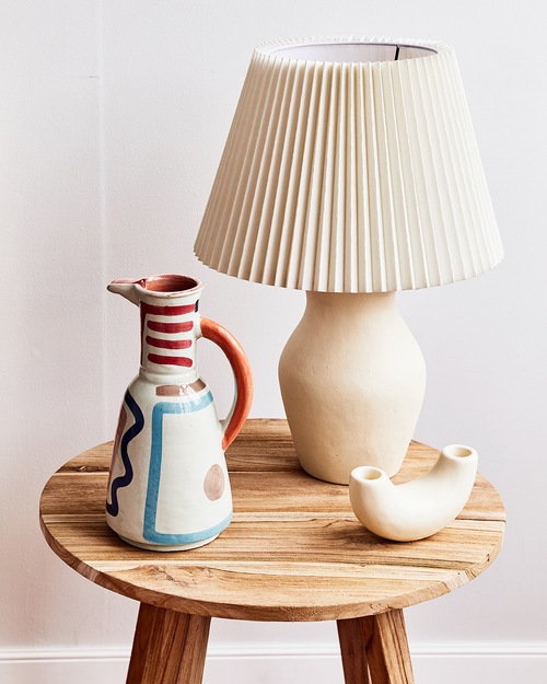 100% French Flax Linen Slip in Rust