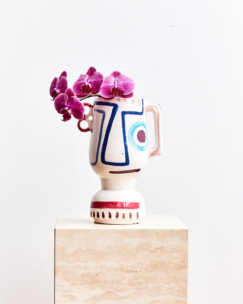 100% French Flax Linen Classic Robe in Rust