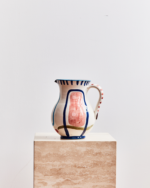 100% French Flax Linen Slip in Rust