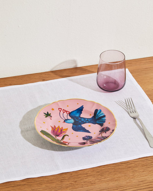 Bitossi Home Round Bird Plate