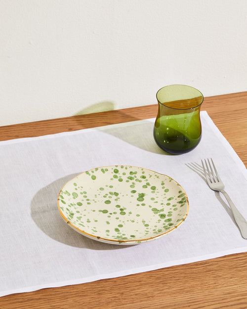 Bitossi Home Fasano Plate in Green