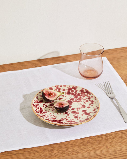 Bitossi Home Fasano Plate in Pink