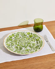 Load image into Gallery viewer, Bitossi Home Round Green Platter