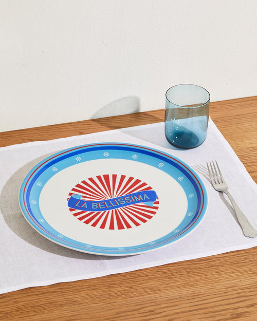 Bitossi Home La Bellissima Pizza Plate