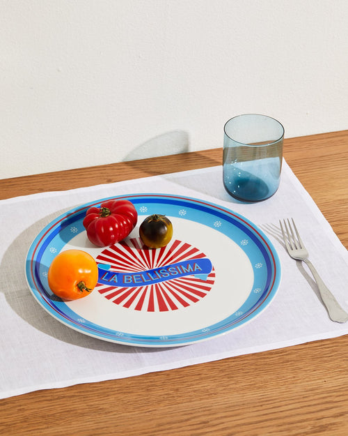 Bitossi Home La Bellissima Pizza Plate