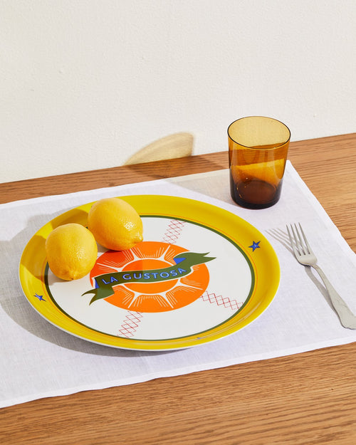 Bitossi Home La Gustosa Pizza Plate