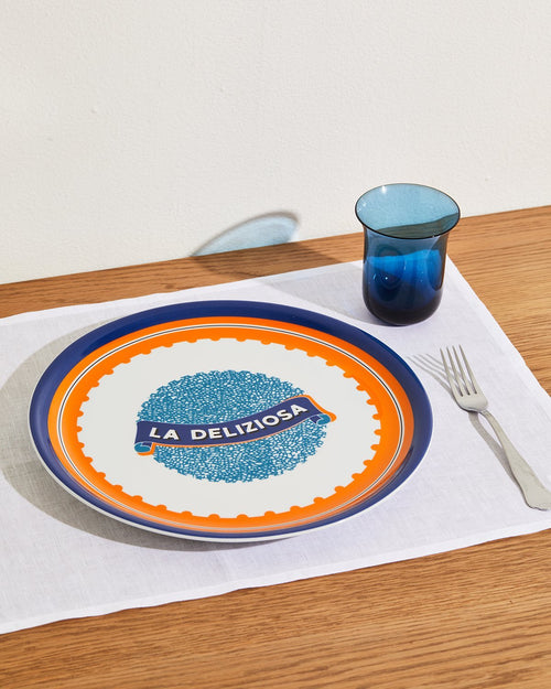 Bitossi Home La Deliziosa Pizza Plate