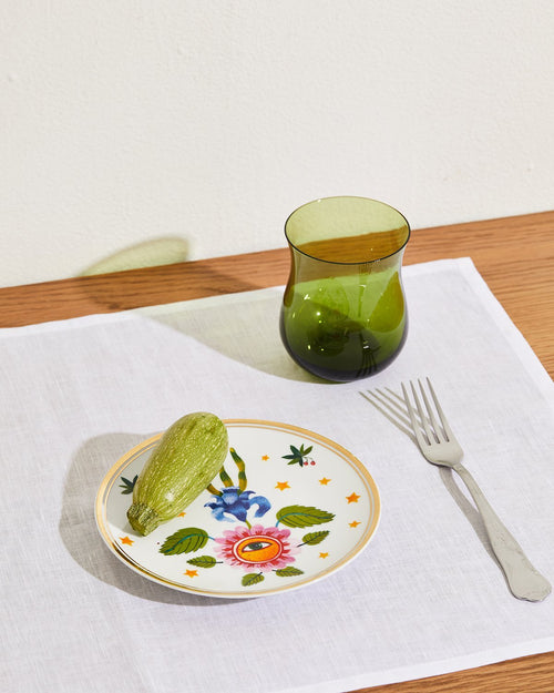 Bitossi Home Flower Eye Plate