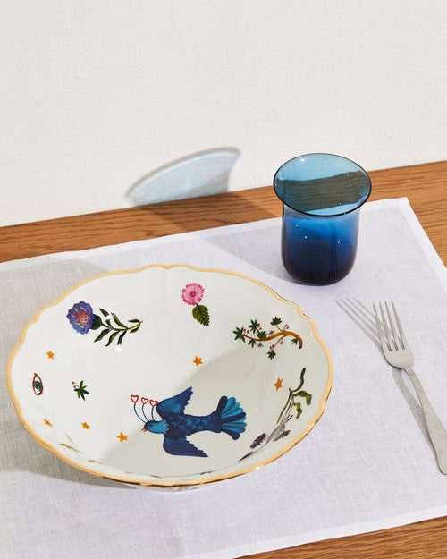 Bitossi Home Bird Salad Bowl