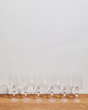 Load image into Gallery viewer, Bitossi Home Wine Glasses in Clear (Set of 6)