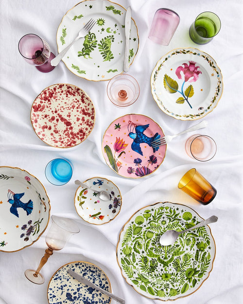 Bitossi Home Deep Flower Plate