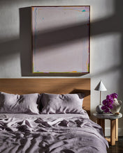 Load image into Gallery viewer, Lilac 100% Flax Linen Bedding Set