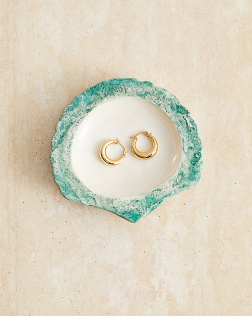 Peach 100% Flax Linen Bedding Set