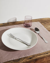 Load image into Gallery viewer, 100% Linen Placemats in Lavender (Set of Four)