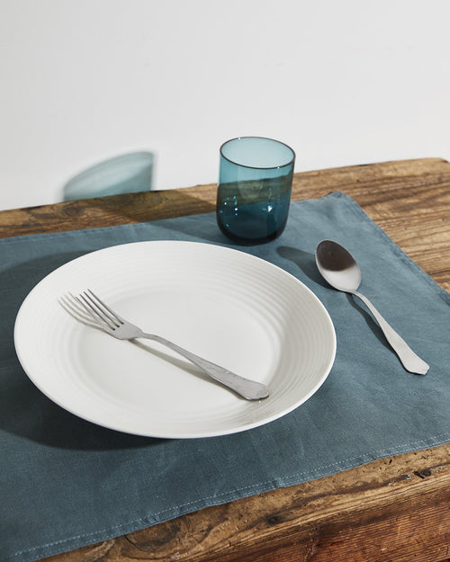 100% Linen Placemats in Petrol (Set of Four)