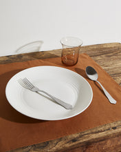 Load image into Gallery viewer, 100% Linen Placemats in Rust (Set of Four)