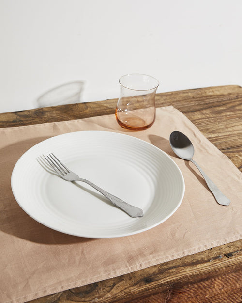 100% Linen Placemats in Terracotta (Set of Four)