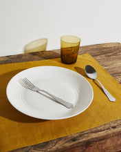 Load image into Gallery viewer, 100% Linen Placemats in Turmeric (Set of Four)