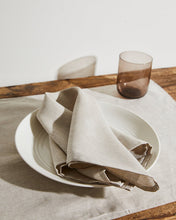 Load image into Gallery viewer, 100% Linen Napkins in Oatmeal (Set of Four)