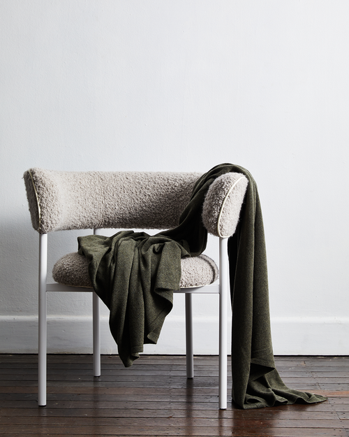 Pink Clay 100% Flax Linen Sheet Set