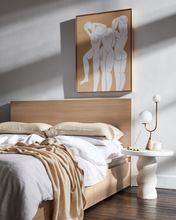 Load image into Gallery viewer, Pink Clay 100% Flax Linen Sheet Set