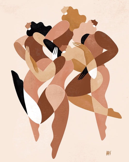 Maggie Stephenson x Bed Threads 'Celebration' Print