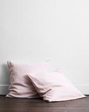 Load image into Gallery viewer, Rosewater 100% Flax Linen European Pillowcases (Set of Two)
