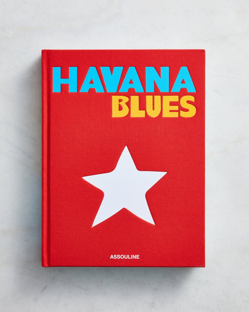 Assouline Havana Blues by Pamela Ruiz