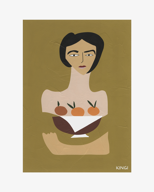 Peach 100% Flax Linen Sheet Set