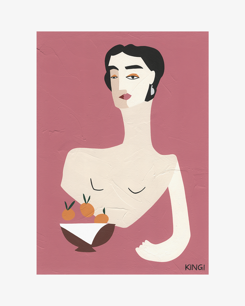 Peach 100% Flax Linen Sheet Set