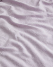Load image into Gallery viewer, Lilac 100% Flax Linen Fitted Sheet