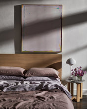 Load image into Gallery viewer, Lavender 100% Flax Linen Bedding Set