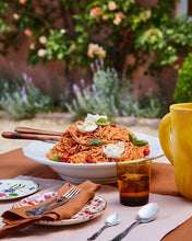 Load image into Gallery viewer, 100% Linen Placemats in Lavender (Set of Four)