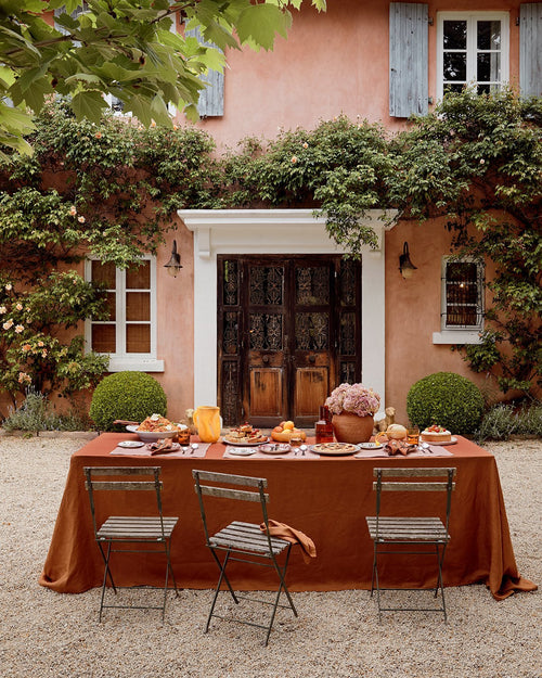 100% Linen Placemats in Lavender (Set of Four)