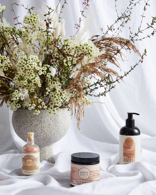 100% Linen Waffle Bath Towel in Petrol