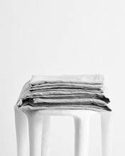 Load image into Gallery viewer, Fog 100% Flax Linen Sheet Set