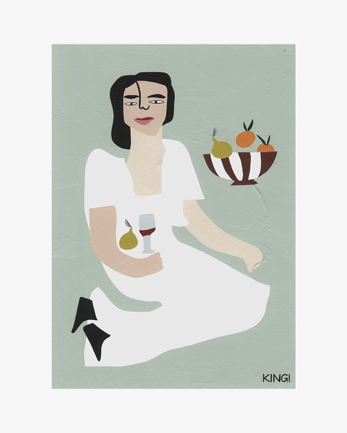 Peach 100% Flax Linen Sheet Set