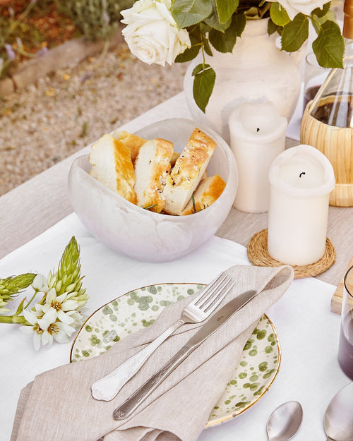 100% Linen Napkins in Oatmeal (Set of Four)