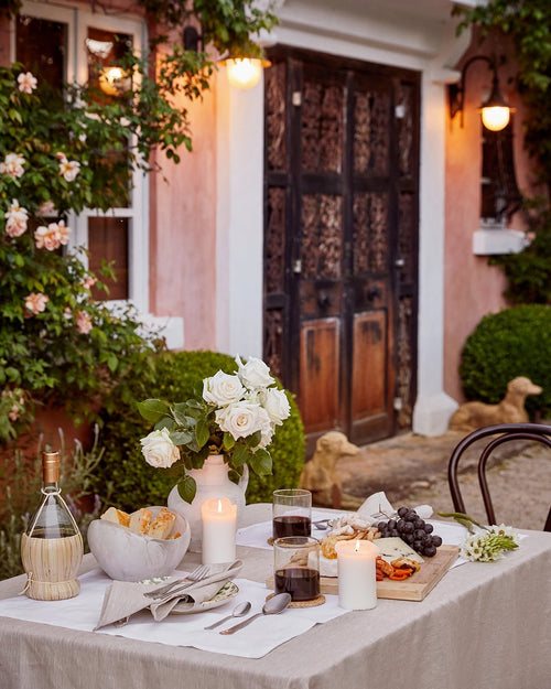 100% Linen Napkins in Oatmeal (Set of Four)