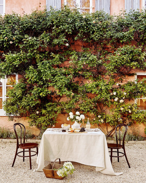 100% Linen Napkins in Oatmeal (Set of Four)