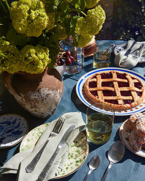 100% Linen Placemats in Petrol (Set of Four)