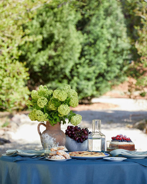 100% Linen Placemats in Petrol (Set of Four)