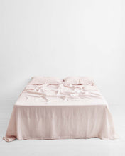 Load image into Gallery viewer, Rosewater 100% Flax Linen Sheet Set