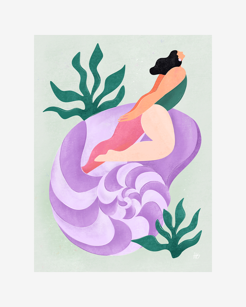 Maggie Stephenson x Bed Threads 'Reef' Print